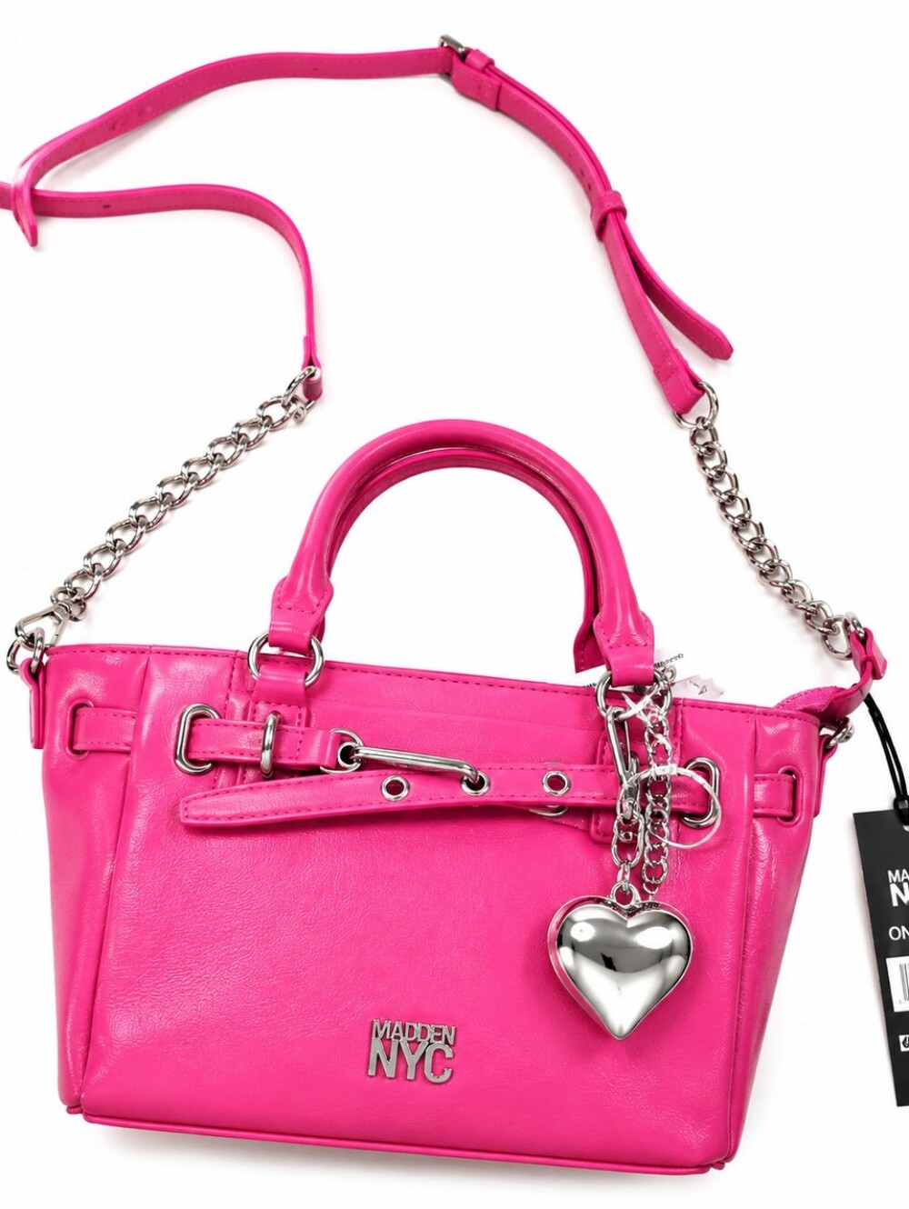 Madden NyC Pink Satchel/crossbody